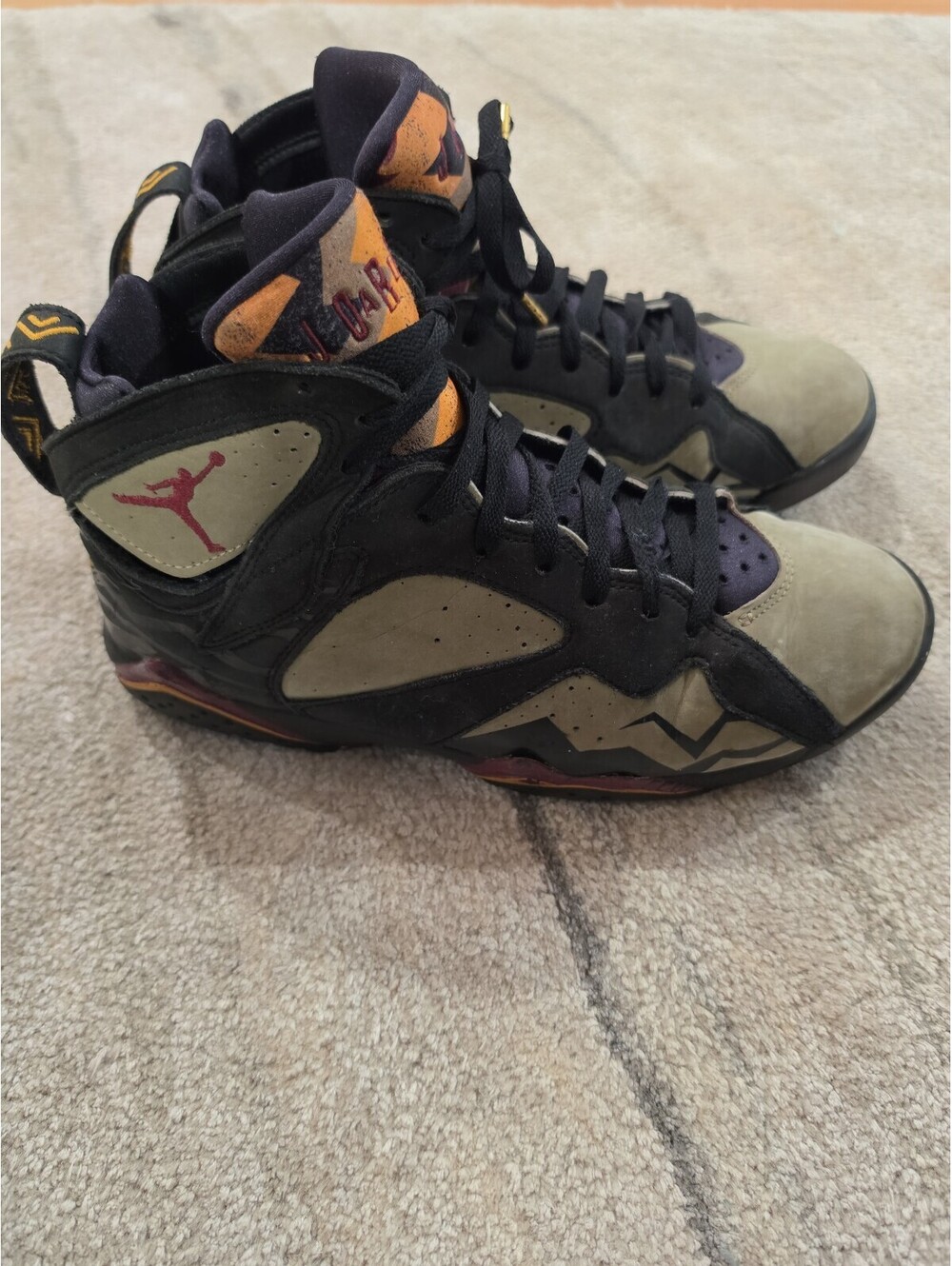 Jordan 6 bordouex size 10 super clean